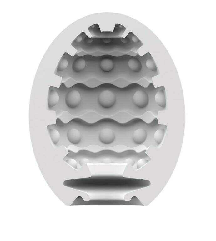 Мастурбатор, що самозмащується Masturbator Egg Bubble