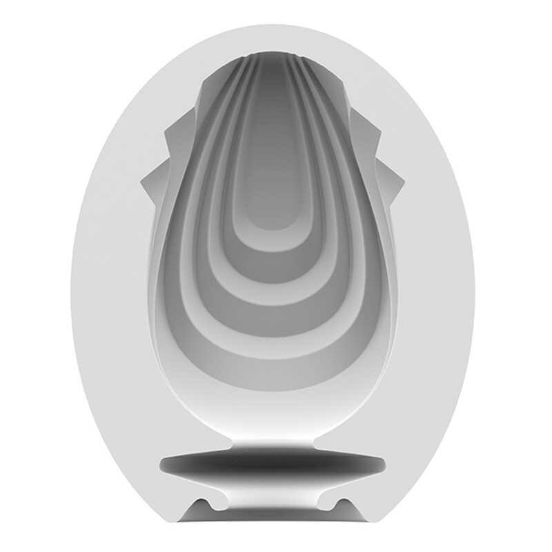 Мастурбатор, що самозмащується Masturbator Egg Savage - Изображение 1