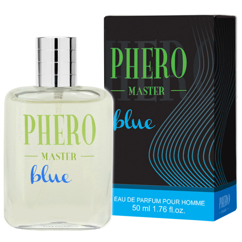Парфуми з феромонами для чоловіків Phero Master Blue, 50 мл