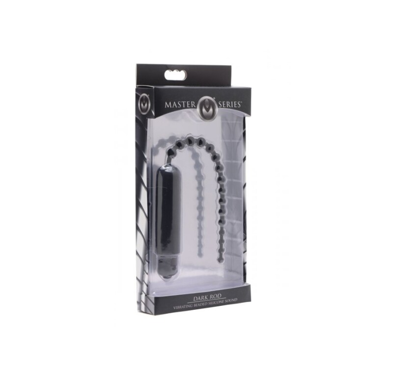Вібратор для уретри Dark Rod Sounding Dilator - Black - Изображение 1