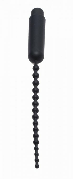 Вібратор для уретри Dark Rod Sounding Dilator - Black