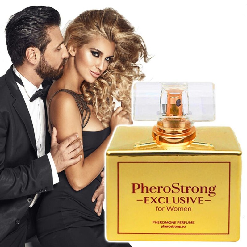 Парфуми з феромонами для жінок PHeroStrong Exclusive, 50 мл - Зображення 2