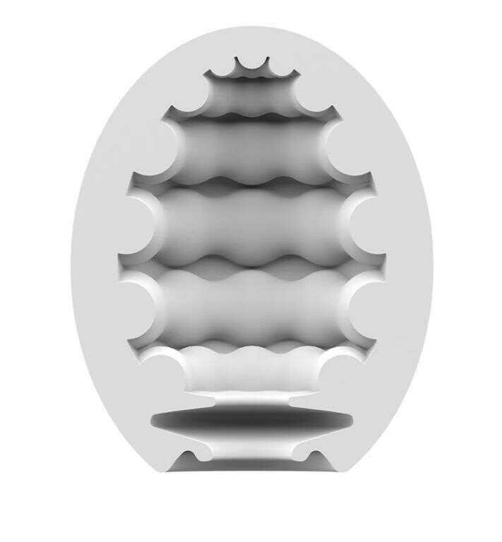 Набір мастурбаторів, що самозмащуються Satisfyer Masturbator Egg Bubble Fierce, 3 шт - Изображение 9