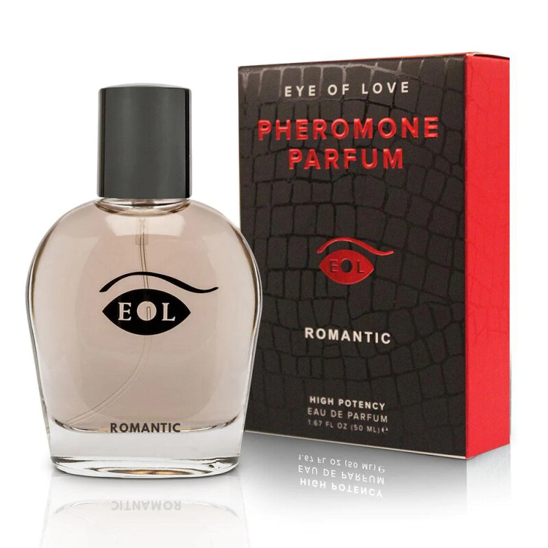 Парфуми з феромонами чоловічі Eye Of Love Romantic, 50 мл