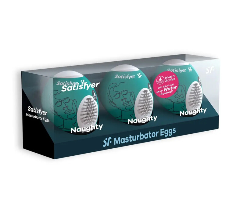 Мастурбатор, що самозмащується Masturbator Egg Noughty - Зображення 4