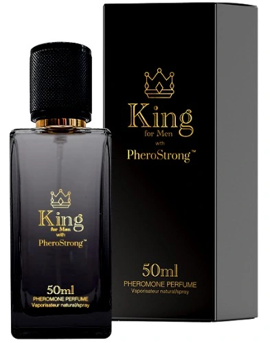 Парфуми з феромонами для чоловіків King PheroStrong, 50 мл
