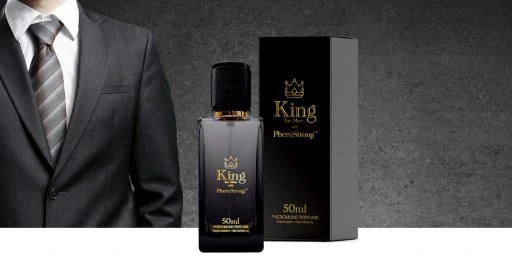 Парфуми з феромонами для чоловіків King PheroStrong, 50 мл - Зображення 7
