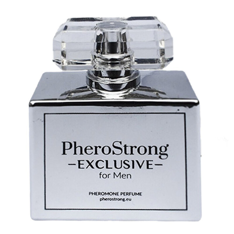 Парфуми з феромонами для чоловіків PHeroStrong Exclusive, 50 мл - Зображення 1