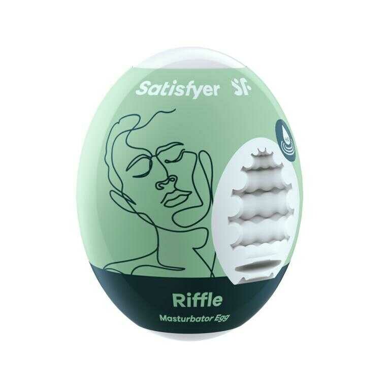 Набір мастурбаторів, що самозмащуються Satisfyer Masturbator Egg Bubble Fierce, 3 шт - Изображение 8