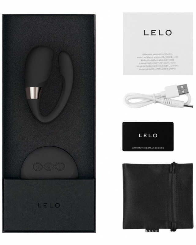Вібратор для пар Lelo Tiani 3 з дистанційним пультом, чорний, 7.8 х 3 см - Зображення 9