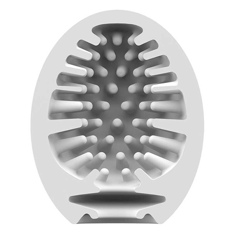 Мастурбатор, що самозмащується Masturbator Egg Noughty - Зображення 1