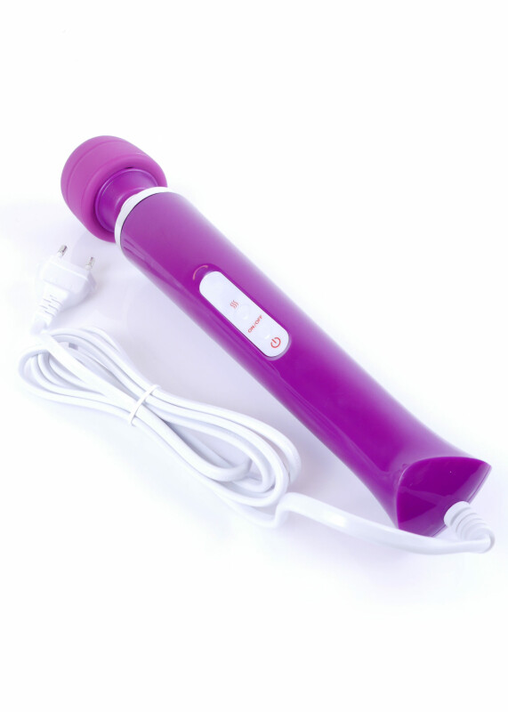 Вібромасажер Magic Massager, фіолетовий, 32 х 6 см - Изображение 5