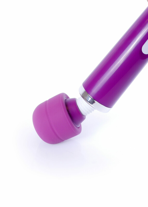 Вібромасажер Magic Massager, фіолетовий, 32 х 6 см - Изображение 6