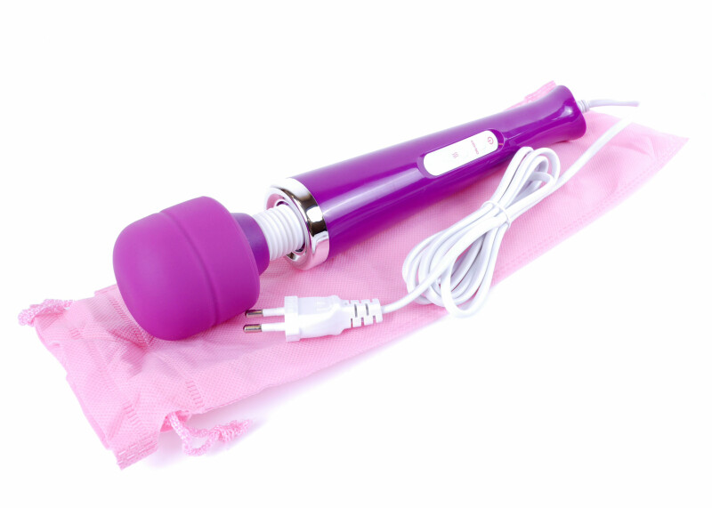 Вібромасажер Magic Massager, фіолетовий, 32 х 6 см - Изображение 7