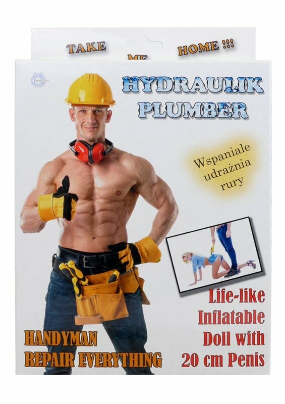 Секс-лялька Hydraulik - Plumber, бежева, 160 см - Зображення 1