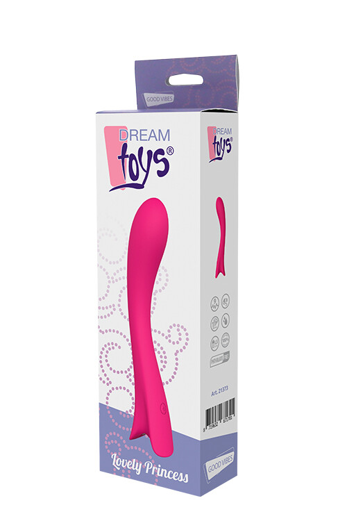 Вібратор для точки G Dream Toys, рожевий, 15 х 3.5 см - Изображение 1