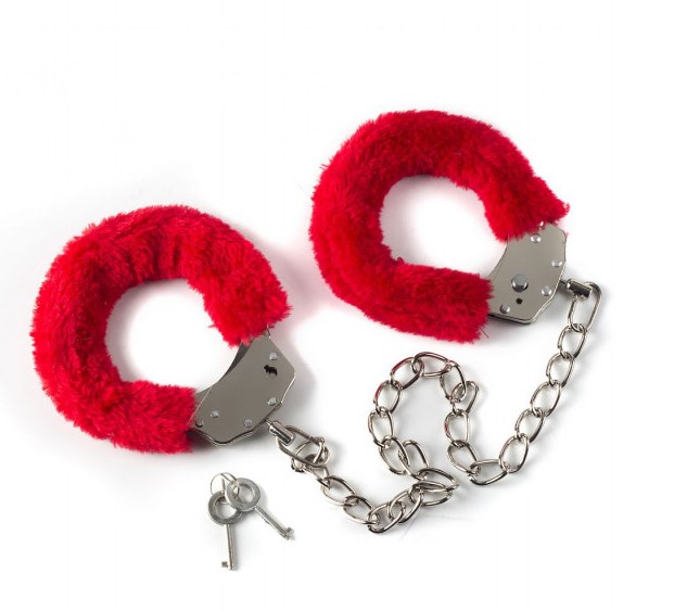 Поножі з хутром Lola Toys, металеві