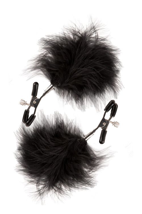 Затискачі для сосків з пір'ям GP FEATHERED NIPPLE CLAMPS