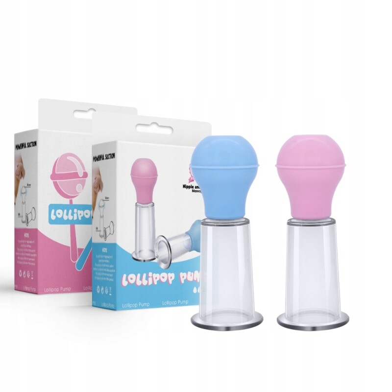Помпи на соски та клітор Lollipop Nipple and Clitoris pump