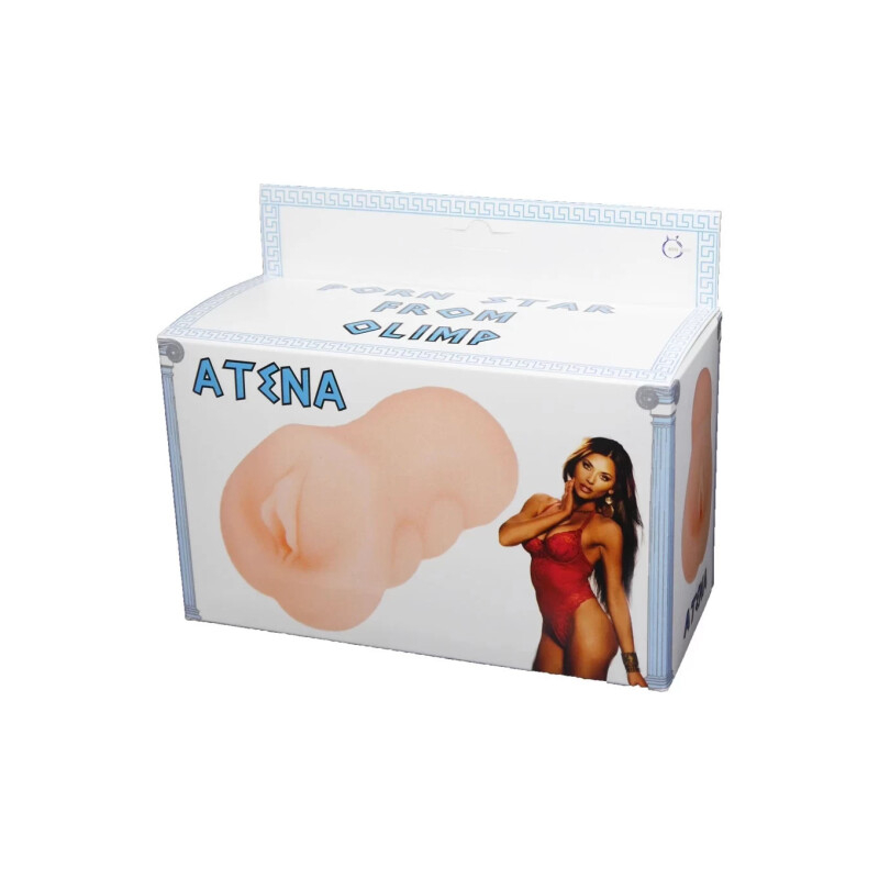 Вагіна з кібершкіри ATENA, 16 см х 9.5 см - Изображение 1
