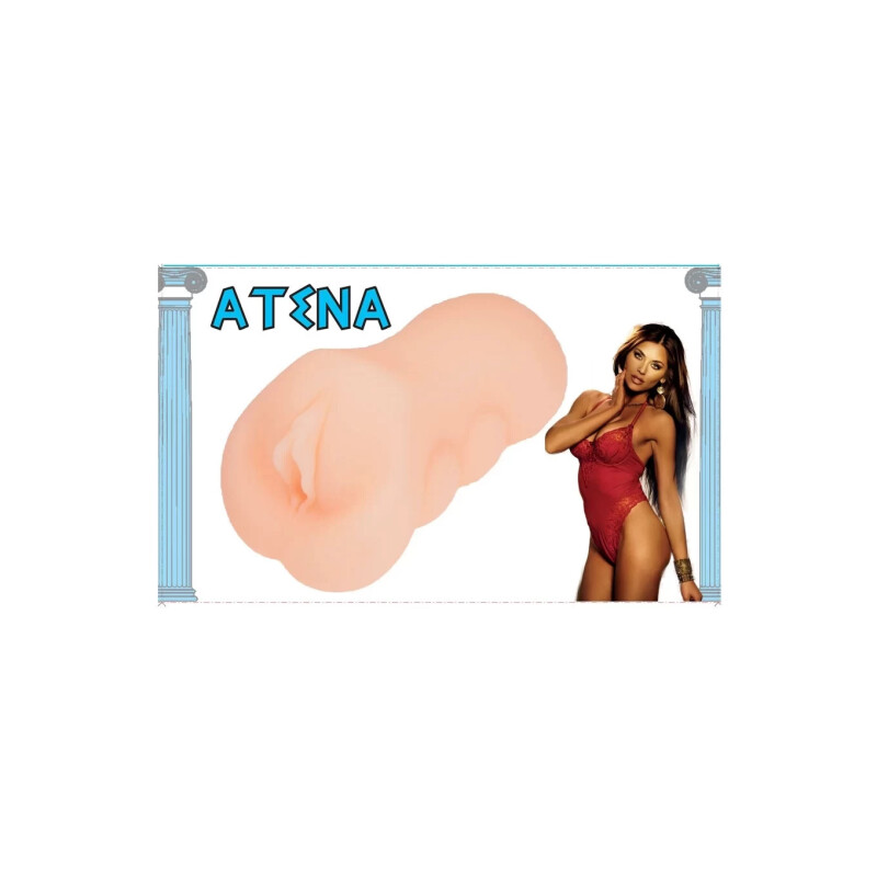 Вагіна з кібершкіри ATENA, 16 см х 9.5 см - Изображение 4