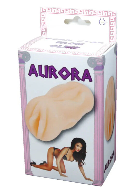 Мастурбатор реалістичний Aurora, бежевий, 13 х 7 см - Изображение 1