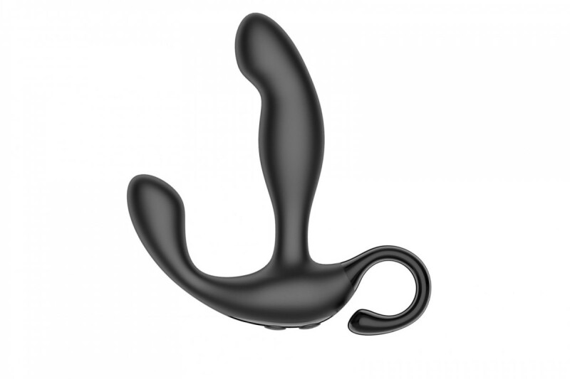 Масажер простати з вібро Finger Wiggle Prostate Massager, чорний