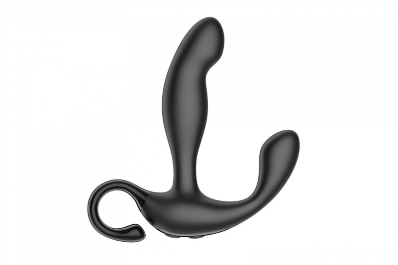 Масажер простати з вібро Finger Wiggle Prostate Massager, чорний - Изображение 3