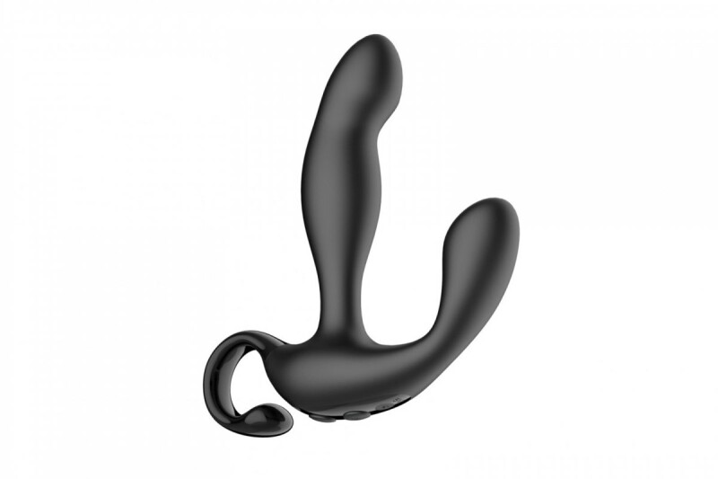 Масажер простати з вібро Finger Wiggle Prostate Massager, чорний - Изображение 6