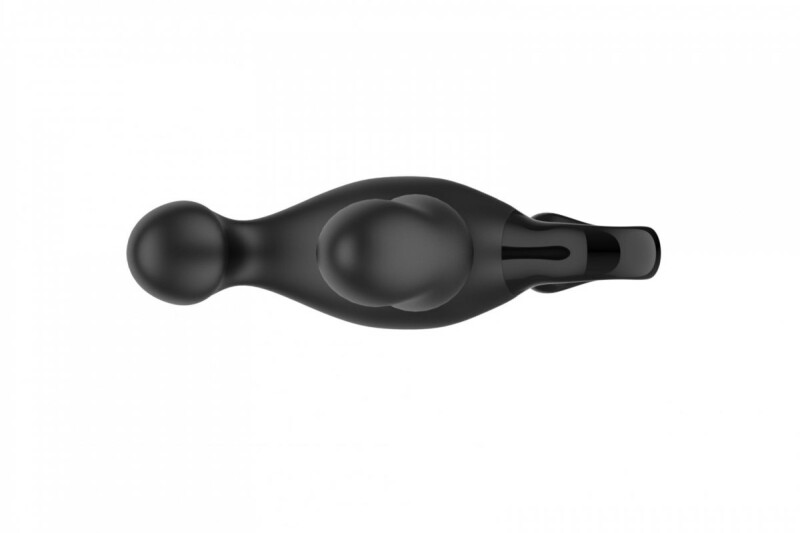 Масажер простати з вібро Finger Wiggle Prostate Massager, чорний - Изображение 7