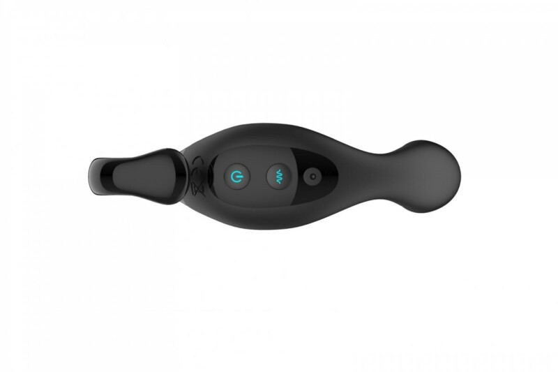 Масажер простати з вібро Finger Wiggle Prostate Massager, чорний - Изображение 8