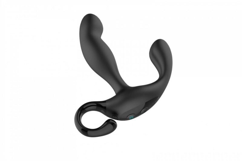 Масажер простати з вібро Finger Wiggle Prostate Massager, чорний - Изображение 9