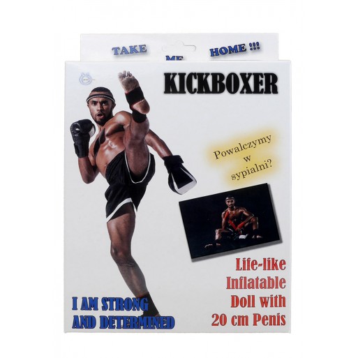 Секс-лялька Kickboxer, 1 отвір, коричнева, 160 см - Изображение 5