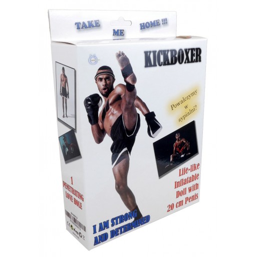 Секс-лялька Kickboxer, 1 отвір, коричнева, 160 см - Изображение 4