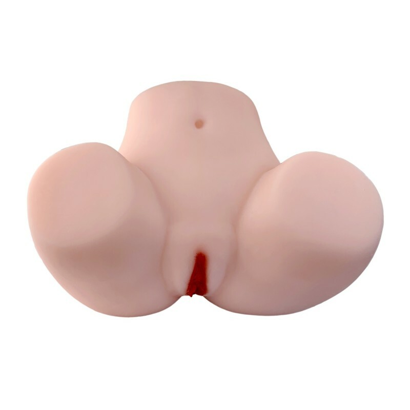Реалистичний мастурбатор полуторс Masturbator Bottock 02 из киберкожи, 27 см