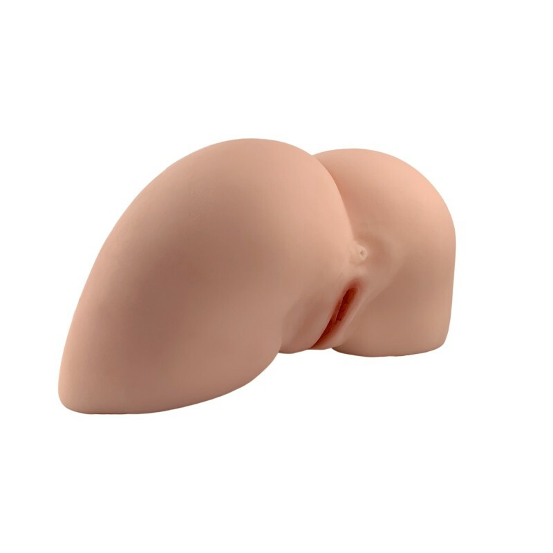 Реалистичний мастурбатор полуторс Masturbator Bottock 02 из киберкожи, 27 см - Изображение 2