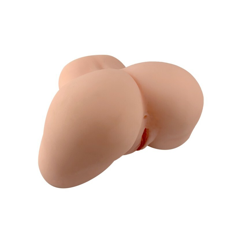 Реалистичний мастурбатор полуторс Masturbator Bottock 02 из киберкожи, 27 см - Изображение 3