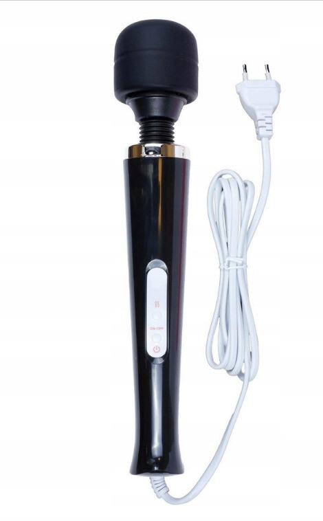 Вібромасажер Magic Massager, чорний, 32 х 6 см