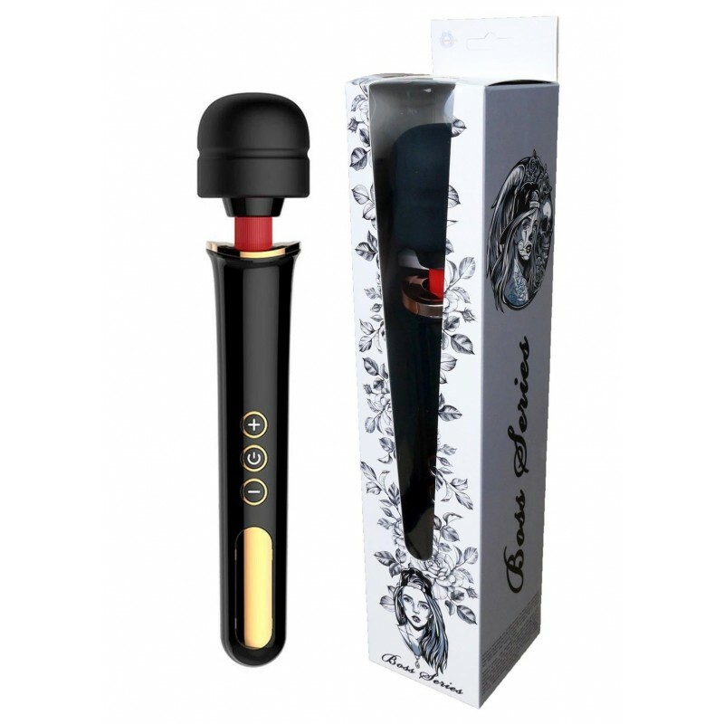 Вібратор-мікрофон Boss Series чорний, 25 см - Зображення 9
