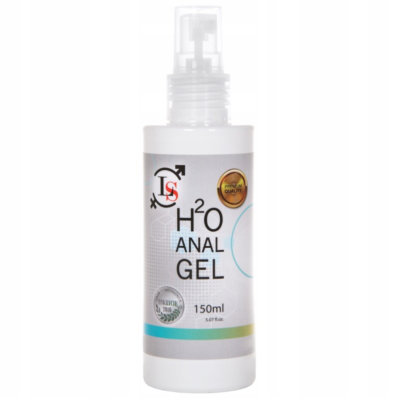 Лубрикант для анального сексу, 150 мл, LoveStim H2O Anal Gel на водній основі