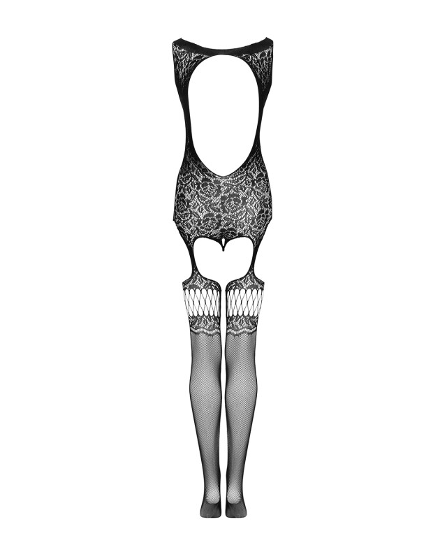 Комбінезон еротичний із сіточки Obsessive F236, розмір S/M/L - Изображение 8