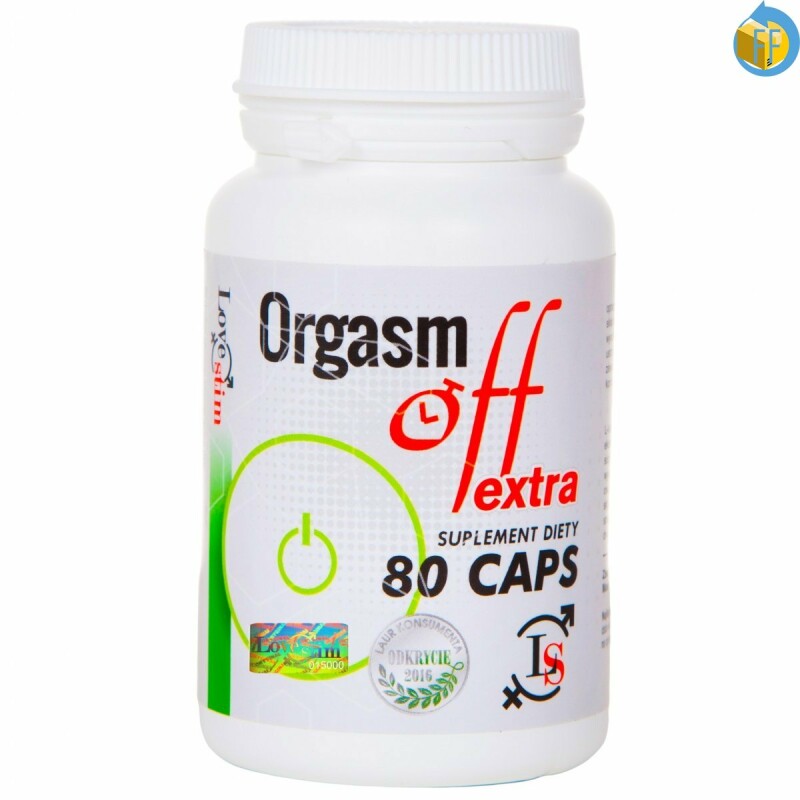 Препарат для продовження статевого акту Orgasm Off, 80 таблеток