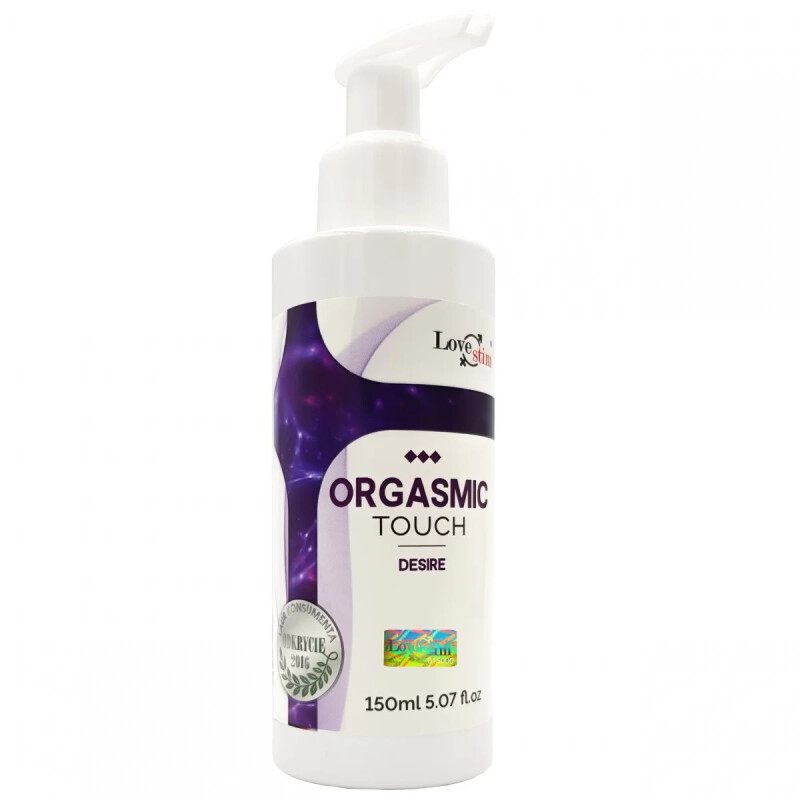 Масажний гель Orgasmic Touch Desire з ароматом, 150 мл - Зображення 1
