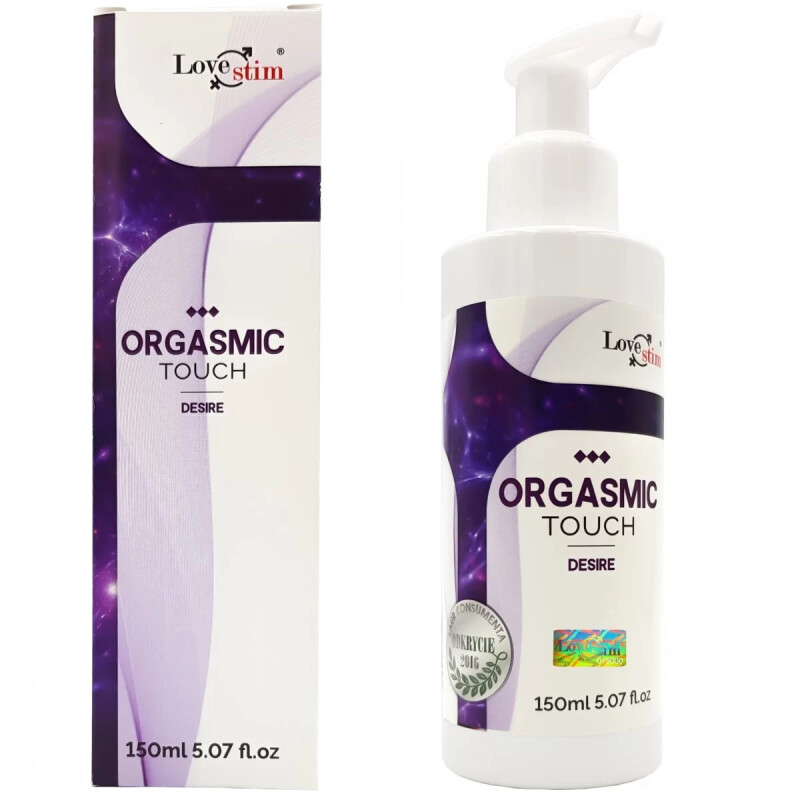 Масажний гель Orgasmic Touch Desire з ароматом, 150 мл