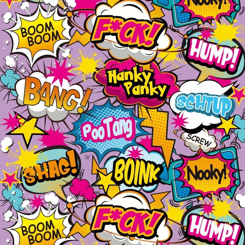 Міні-вібратор із принтом Prints Charming Pop Tease мультиколор, 12.7 см х 2.5 см - Зображення 4