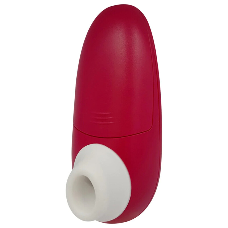 Безконтактний стимулятор клітора Womanizer Mini Red Wine, малиновий - Зображення 4