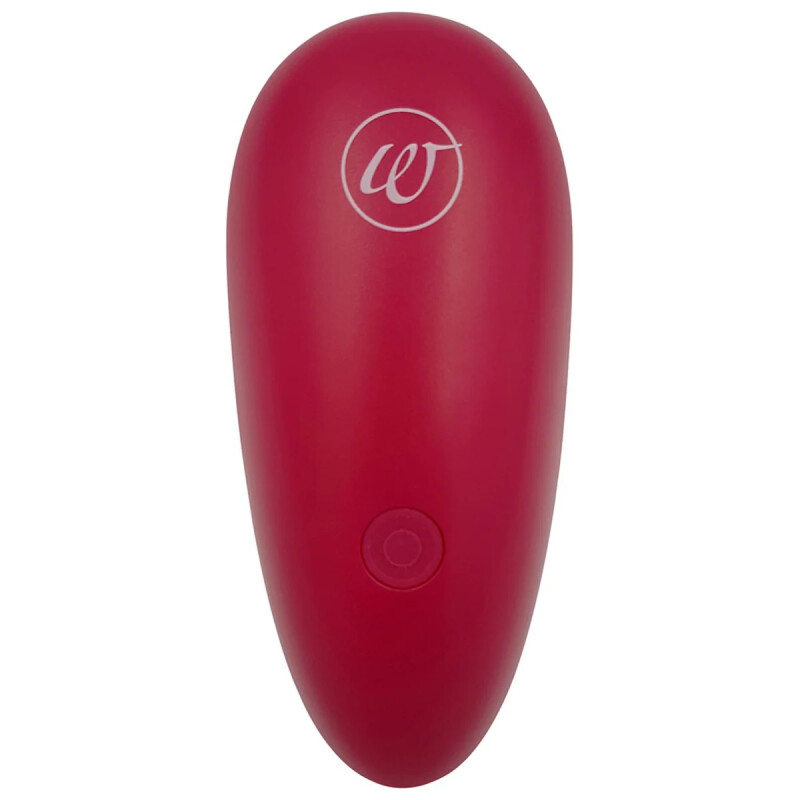 Безконтактний стимулятор клітора Womanizer Mini Red Wine, малиновий - Зображення 2