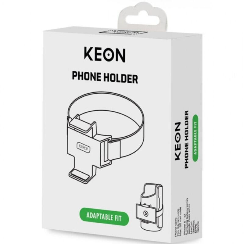 Холдер для телефону Keon Accessory PHONE Holder для автоматичного мастурбатора Kiiroo, чорний - Изображение 2