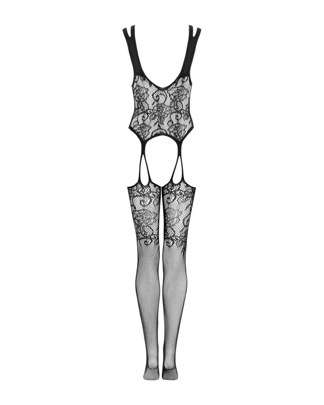 Комбінезон із сітки сексі Obsessive F237, розмір S/M/L - Зображення 8