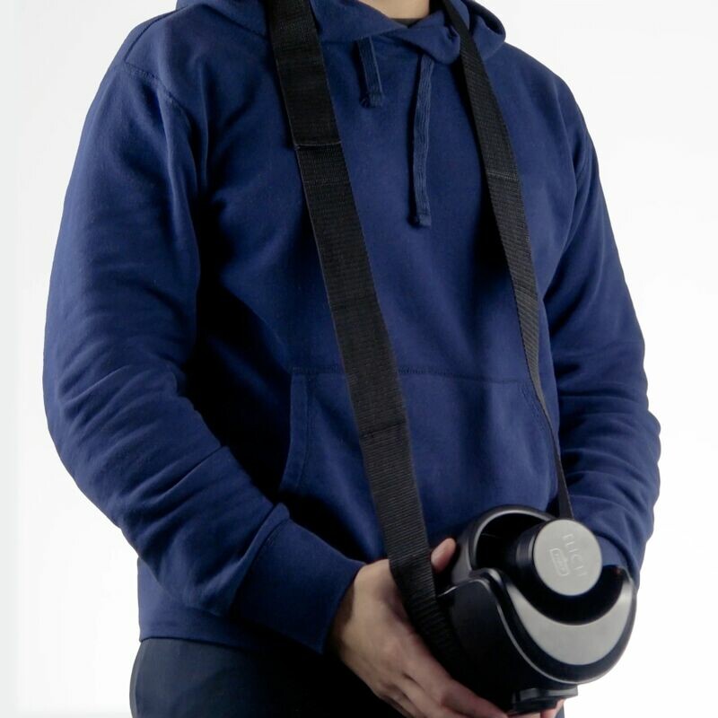 Шийний ремінець Keon Accessory NECK Strap для автоматичного мастурбатора Kiiroo, чорний - Изображение 4
